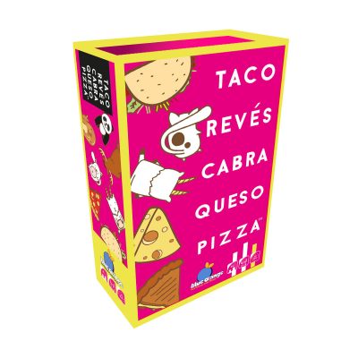 TACO, REVÉS, CABRA, QUESO, PIZZA