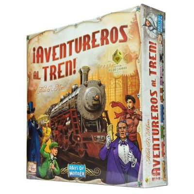 ¡AVENTUREROS AL TREN!