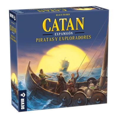 CATAN: PIRATAS Y EXPLORADORES