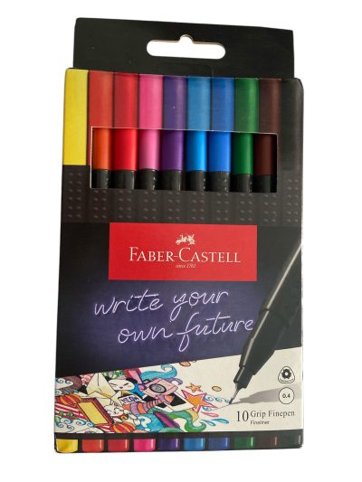 MICROPUNTA FABERCASTELL x 12 UND