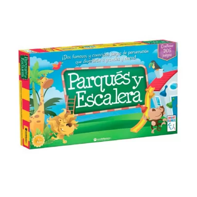 PARQUÉS Y ESCALERA